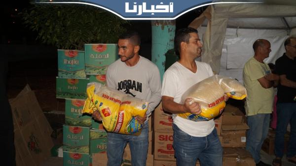 شحن مساعدات من إقليم وزان إلى المناطق المتضررة بالحوز وتارودانت